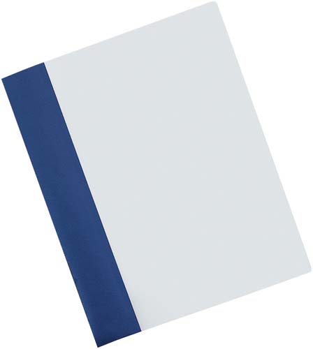 製本カバー＜１９５＞　Ａ４縦　紺　５０冊