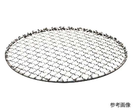 18-8太線丸焼アミ 24cm画像