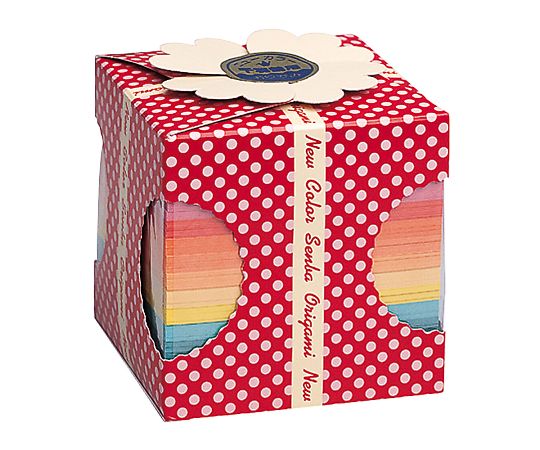 ニューカラー千羽鶴用おりがみ