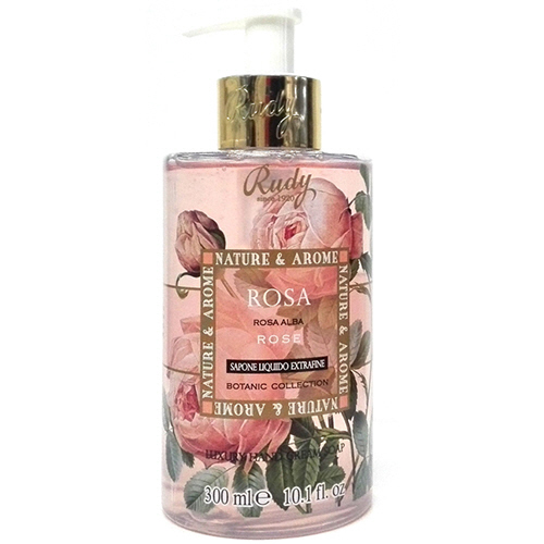 RUDY Nature&Arome ﾘｷｯﾄﾞﾊﾝﾄﾞｿｰﾌﾟ ﾛｰｽﾞ 300mL 1本画像