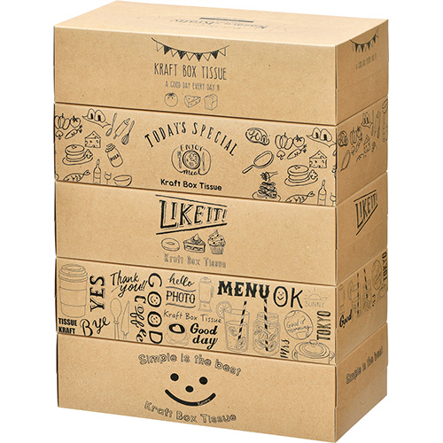 ｴﾙﾓｱﾃｨｼｭｰKazaru Krafty ﾗｲﾝｱｰﾄ 180組/箱 1ﾊﾟｯｸ(5箱)画像