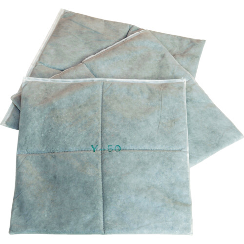 油吸着材 ｱﾌﾞﾗﾄｰﾙ ﾏｯﾄ 50×50×2cm 1箱(35枚)画像