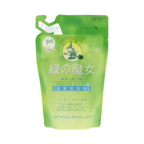緑の魔女　キッチン　詰替　３６０ｍｌ画像