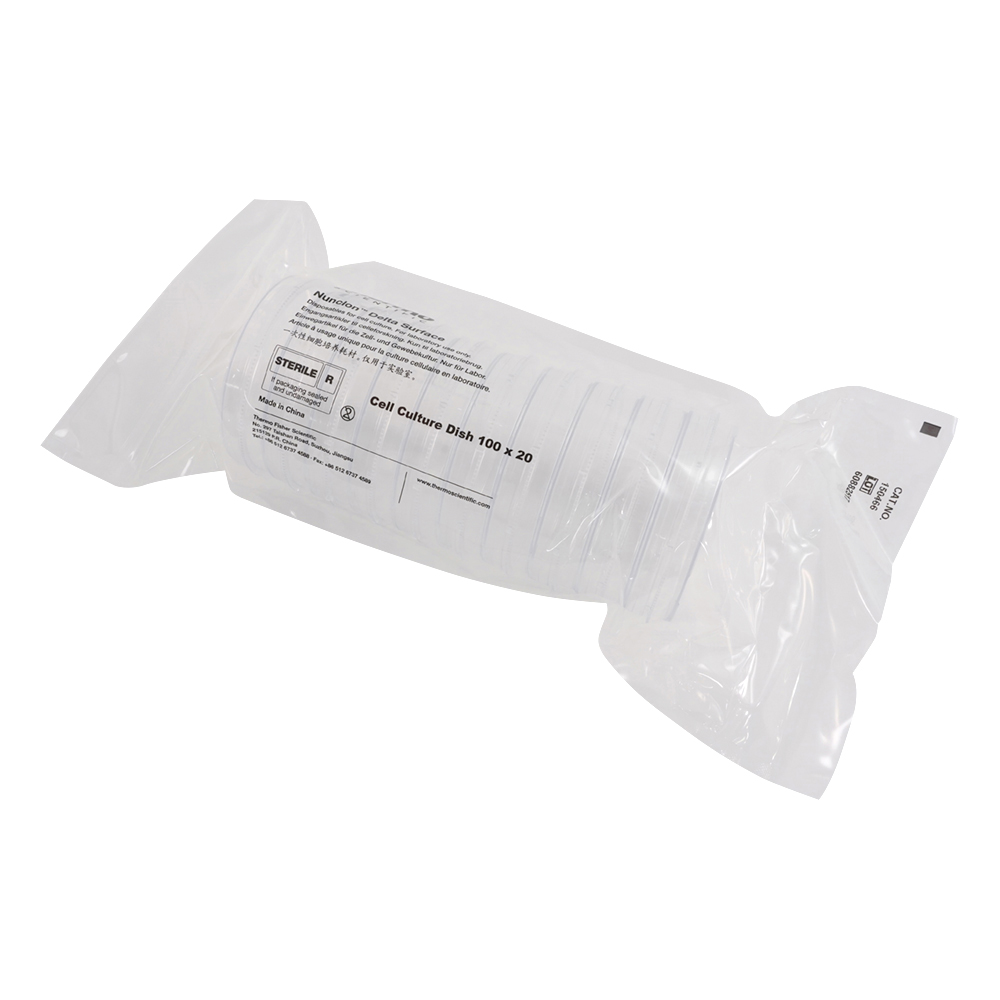 細胞培養ペトリディッシュ 12.5mL 1箱（10個×24包入）画像