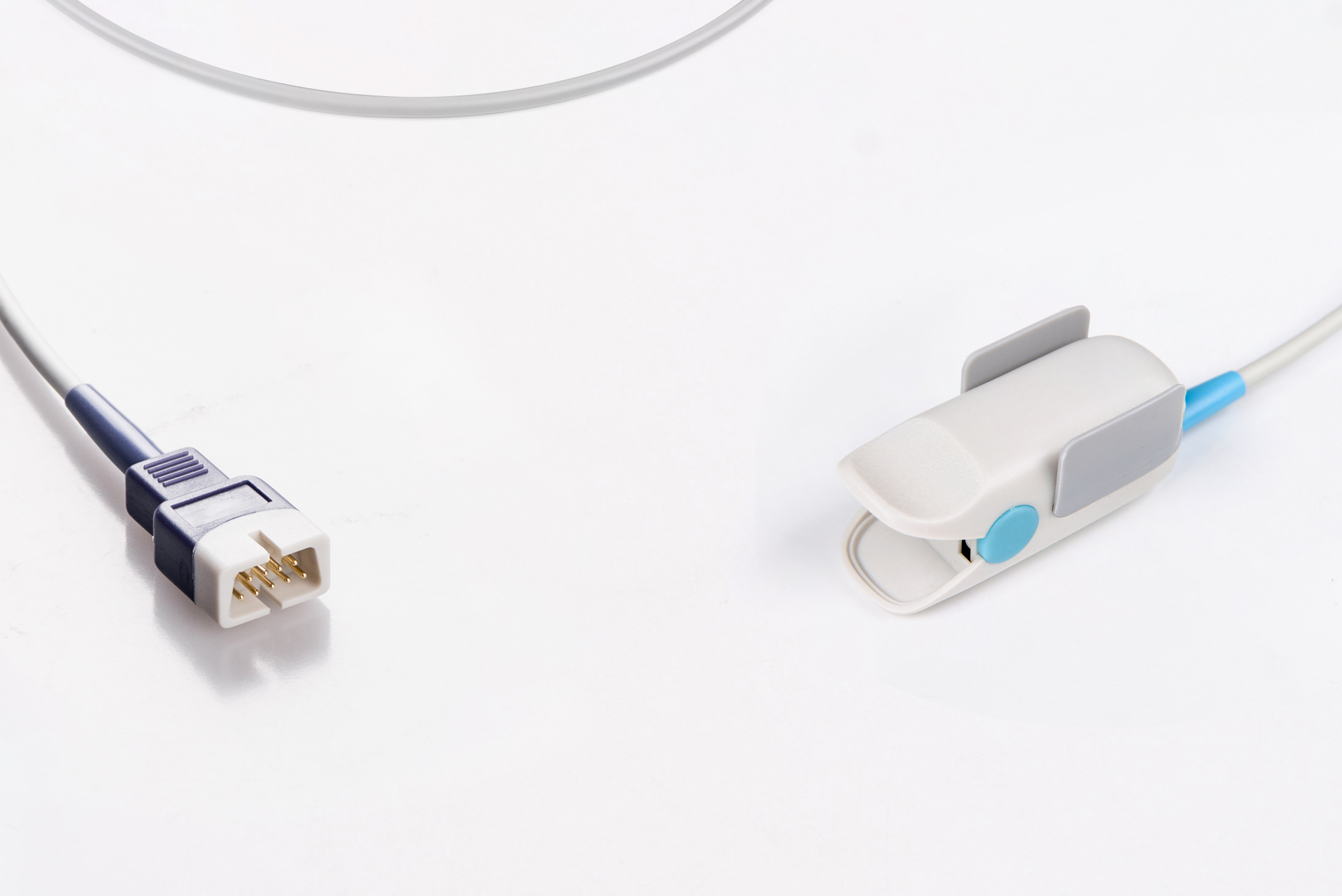 リユーザブルSpO2センサ（ネルコア互換）/成人 ハード・遮光/1.5m