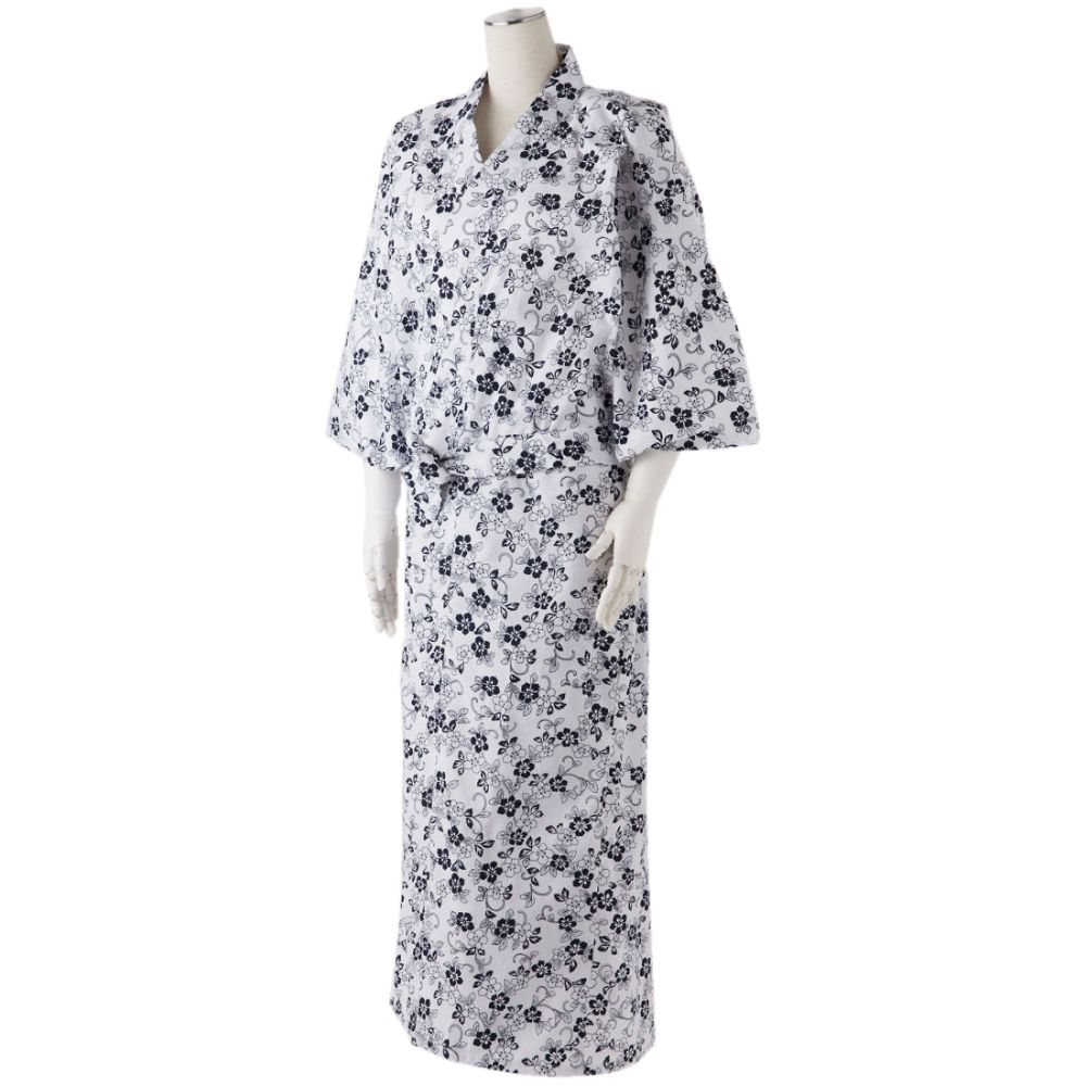 竹虎ガーゼ寝巻き　婦人用L画像