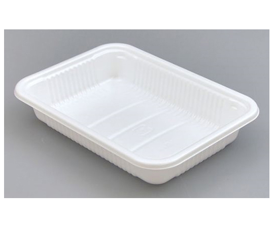 惣菜容器 CFキャリア 4 白 身L 1200枚画像