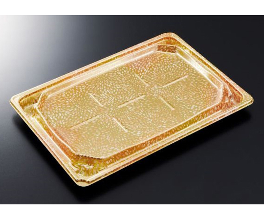 刺身・鮮魚容器 BCF宝台 25-17 風光G-BK 身 400枚画像
