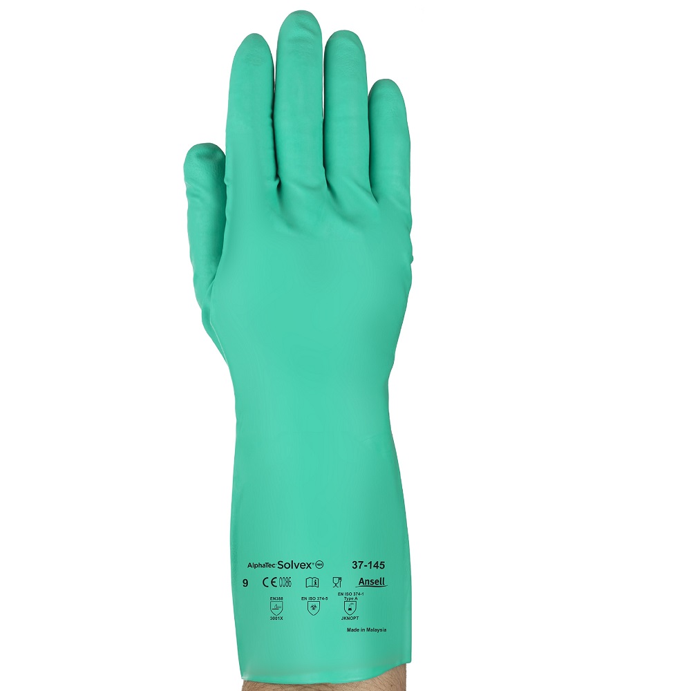 アルファテックソルベックス グリーン L画像