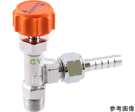 チッコロ アングル ホースジョイント型 PT1/4×φ8画像