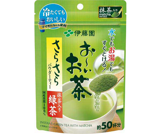 おーいお茶　抹茶入りさらさら緑茶　40g