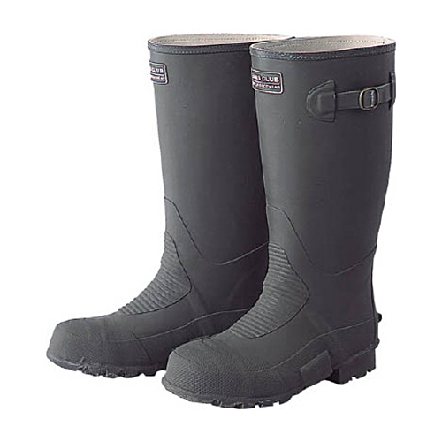 土木作業長靴 緑 25.5cm 1足画像