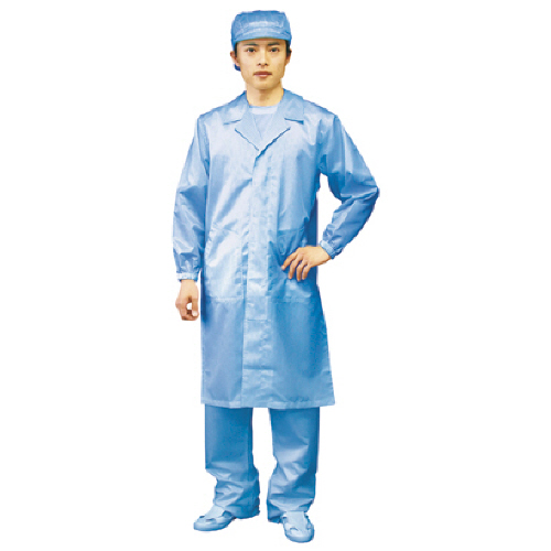 ｺｰﾄ(ﾃｰﾗｰｶﾗｰ･ﾎﾞﾀﾝ) ﾌﾞﾙｰ ｻｲｽﾞ3L 1着画像