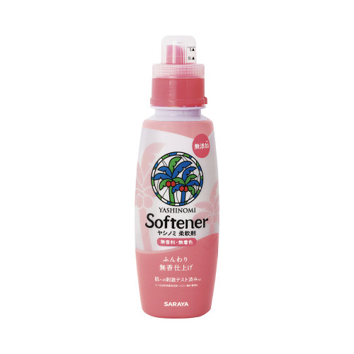ヤシノミ柔軟剤　５２０ｍＬ　本体画像