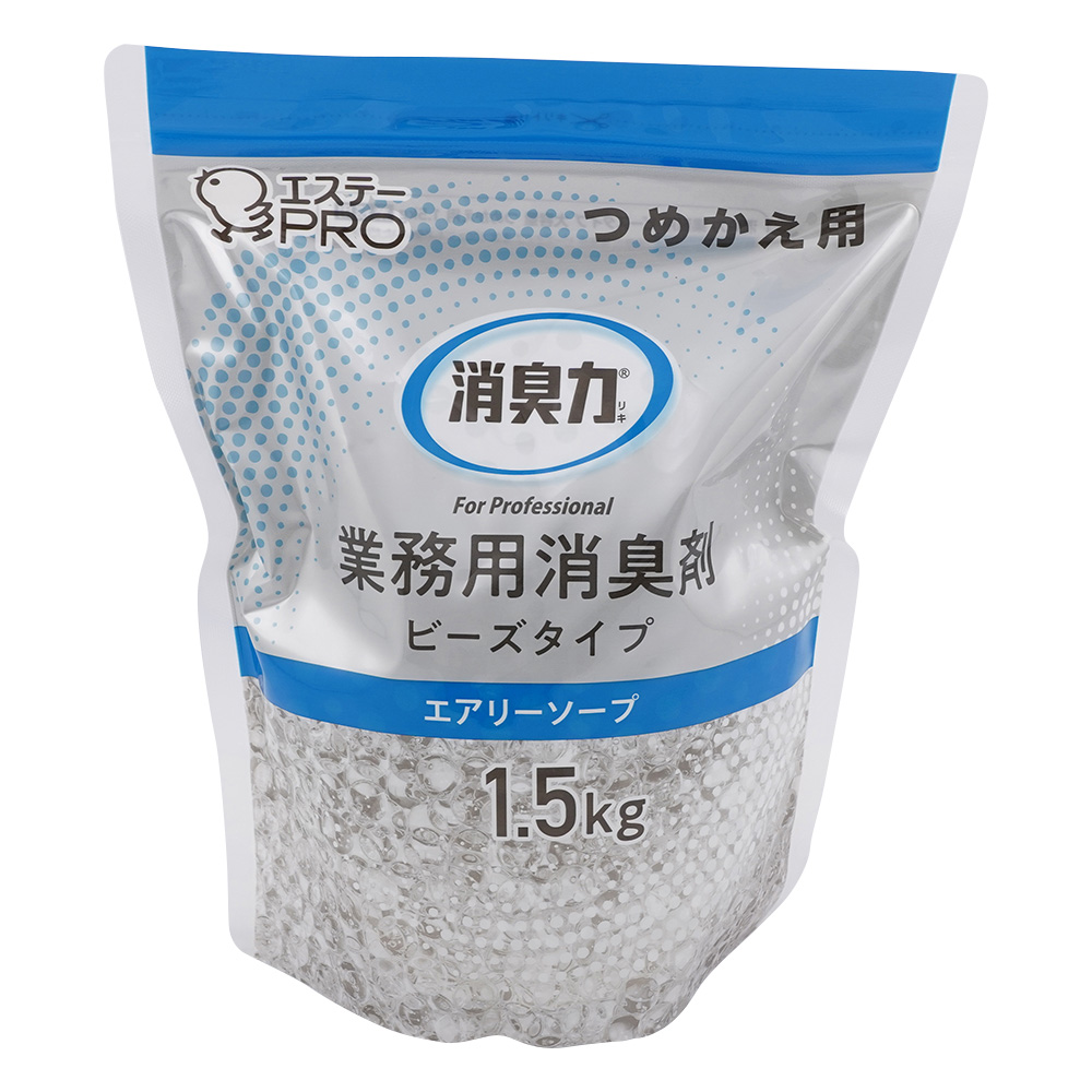 消臭力　業務用ビーズタイプ　大容量　詰替用　エアリーソープ画像