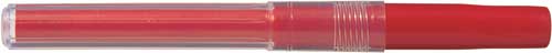 ハンディーＳ専用カートリッジ　細字・丸芯　赤