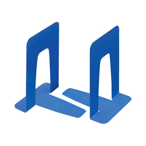 ブックエンド　中　青画像