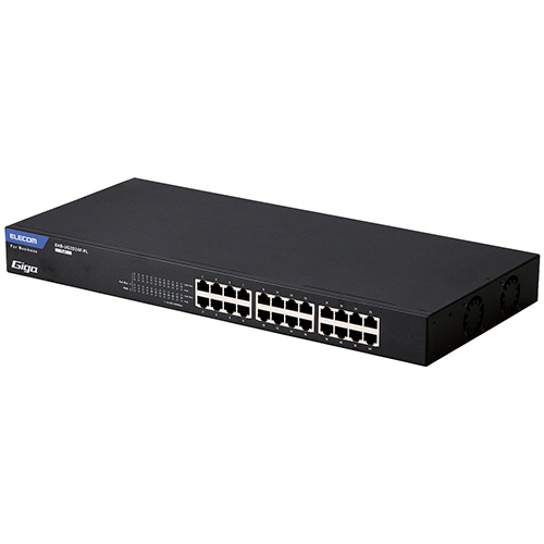 ﾚｲﾔｰ2 Giga対応 PoE ｱﾝﾏﾈｰｼﾞｽｲｯﾁ 24ﾎﾟｰﾄ 1台画像