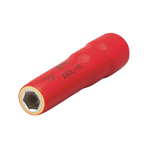 絶縁工具 9.5sq.ﾃﾞｨｰﾌﾟｿｹｯﾄ 10mm 1個