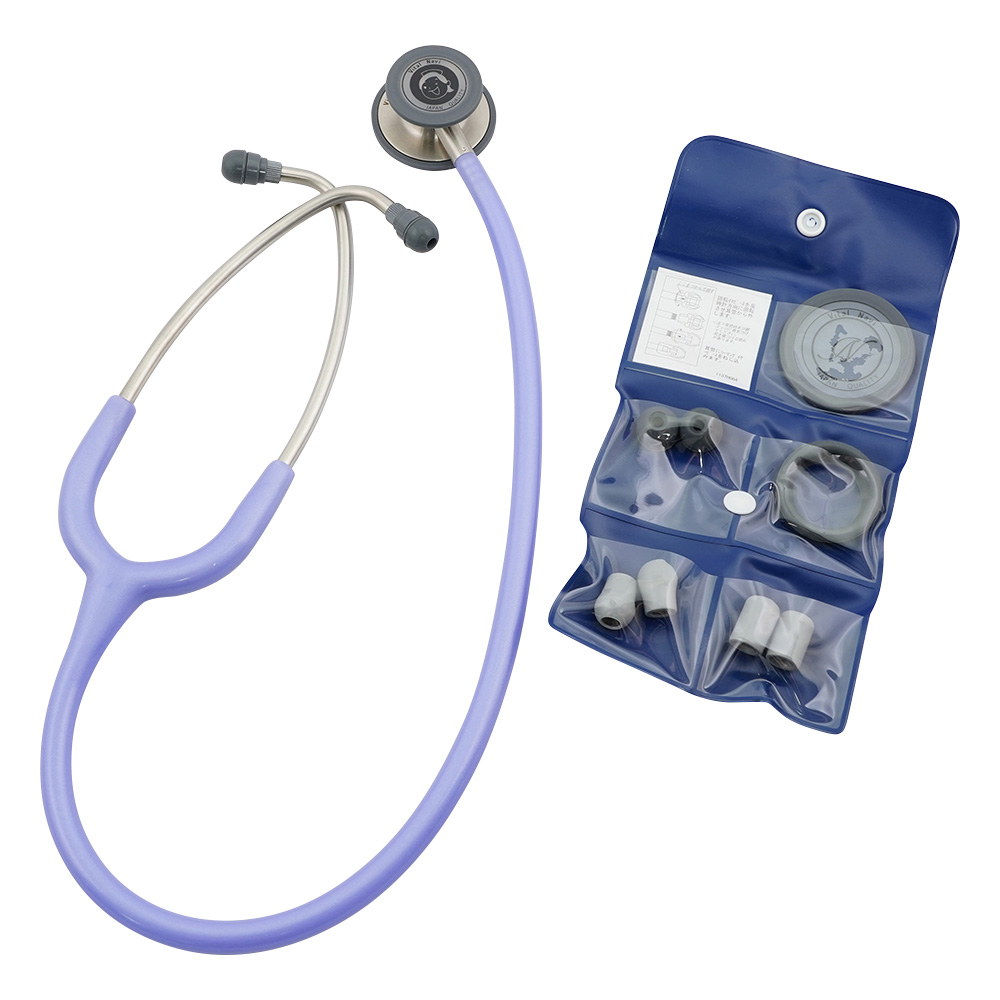 バイタルナビ聴診器（サスペンデッド）　セイルブルー画像
