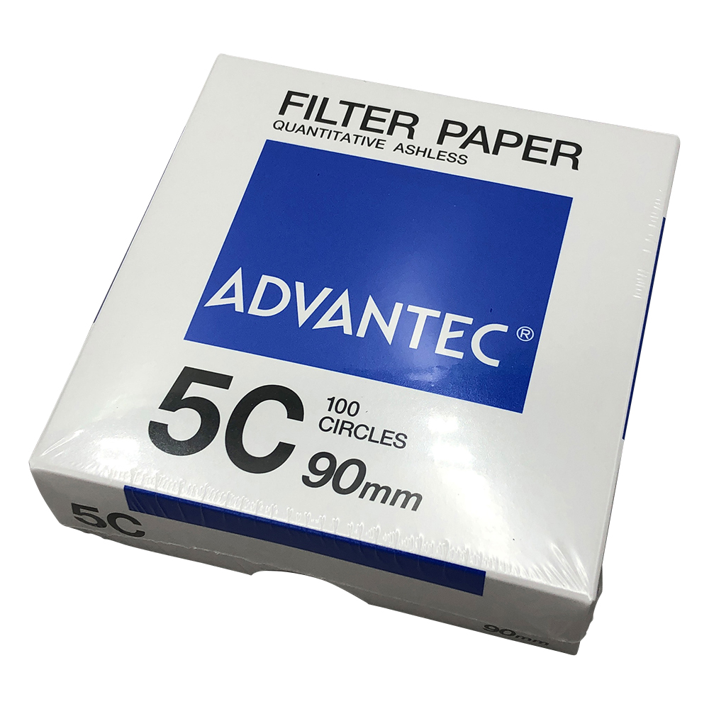 定量濾紙　No.5C　100枚入画像