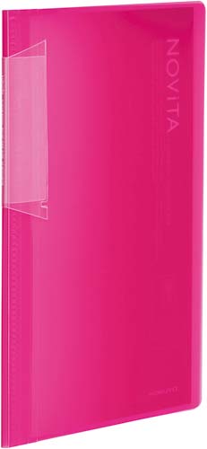 ノビータ　クリアカラー　長３封筒　２０Ｐ　桃１０冊画像