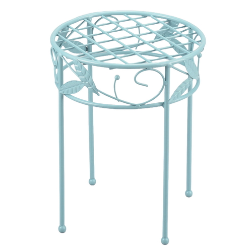 フラワースタンド 心春 テーブルスタンド 310 ブルー画像