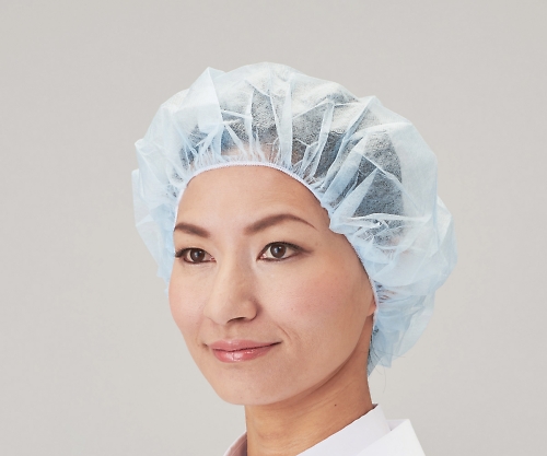 メディカルキャップ ブルー 1箱（100枚入）