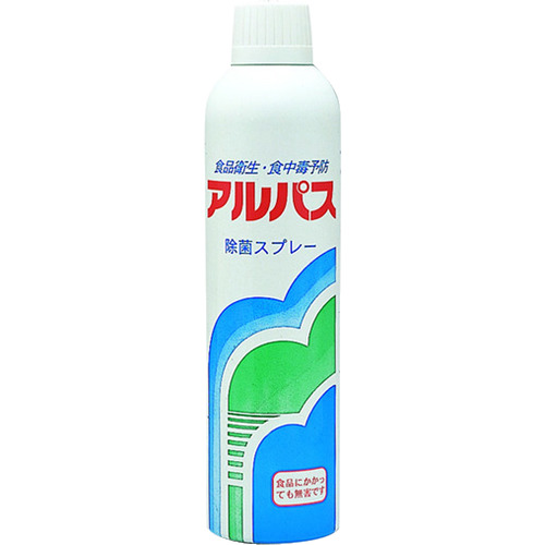 Ｌｉｎｄａ　アルパス　３５５ｍｌ　厨房用除菌スプレー（１４４３）画像