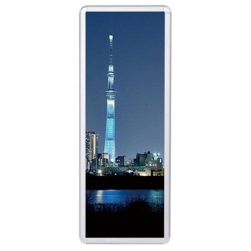 売場備品 メディアグリップ MG-25R A1ハーフ銀 屋内 友屋画像