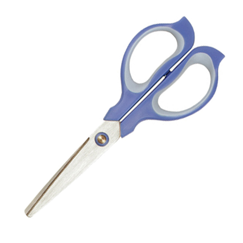 ﾌｨｯﾄｶｯﾄ ｲｰｼﾞｰｸﾞﾘｯﾌﾟ 刃渡り65mm ﾌﾞﾙｰ 1本