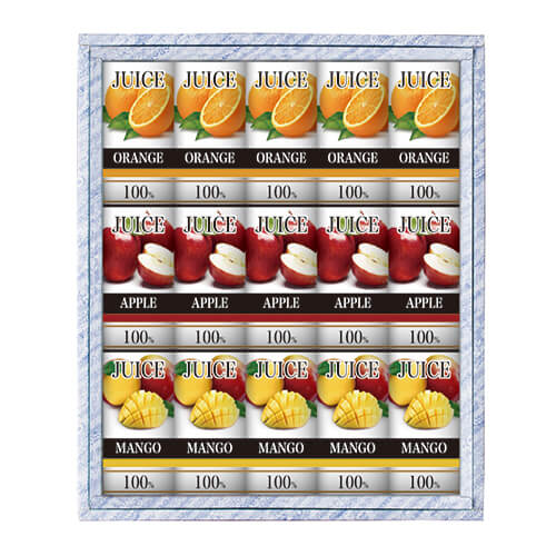 缶ジュース１９０ｇ缶×１５本入画像