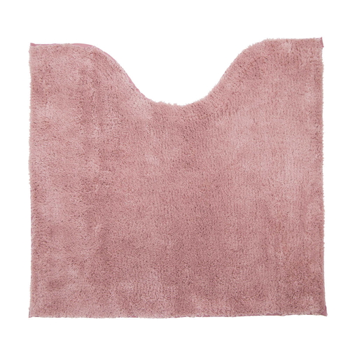 トイレマット カラーショップ スモークカラー 55×60cm スモークピンク画像