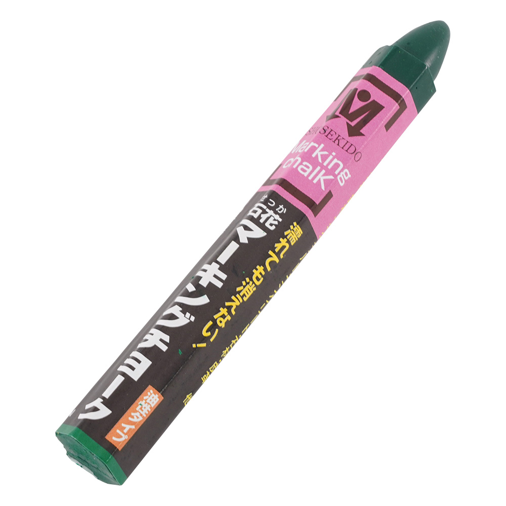 石花マーキングチョーク　緑　1箱（24本入）