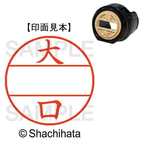 ﾃﾞｰﾀｰﾈｰﾑEX12号 ﾏｽﾀｰ部(印面) 既製 大口 1個画像