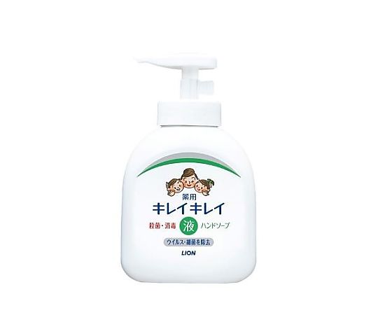 250ml ハンドソープ・薬用(キレイキレイ)