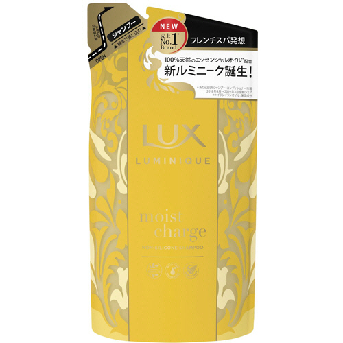 ﾗｯｸｽ ﾙﾐﾆｰｸ ﾓｲｽﾄﾁｬｰｼﾞ ｼｬﾝﾌﾟｰ つめかえ用 350g 1ﾊﾟｯｸ画像