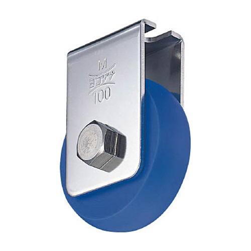 ﾍﾞｱﾘﾝｸﾞ入 MCｷｬｽﾀｰ戸車 60山R 1個