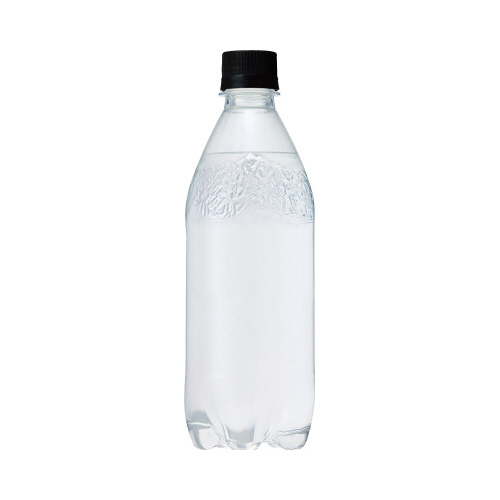 天然水ＳＰＫラベルレス５００ｍｌ　２４本入