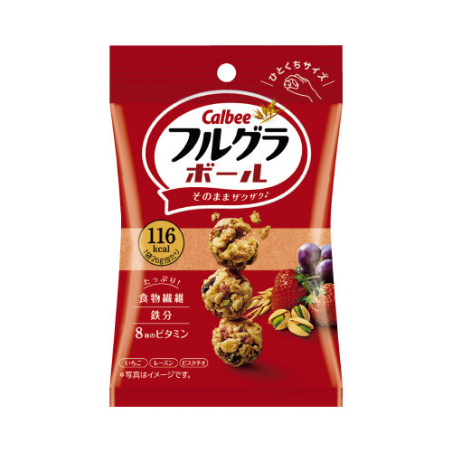 フルグラボール　２６ｇ×８個画像