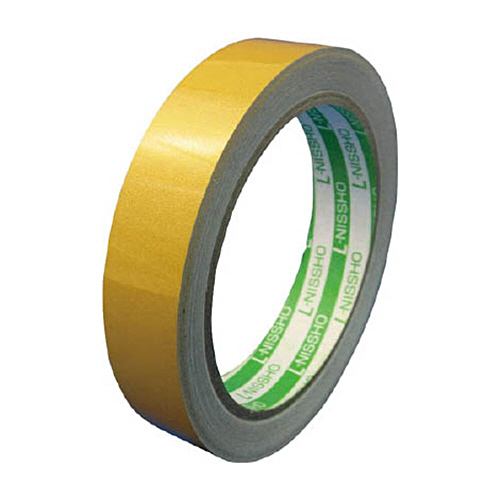 ｴﾙ日昌 再帰反射ﾃｰﾌﾟ 20mm×10m 黄 1巻画像
