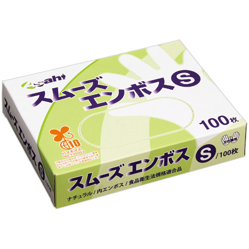 ｽﾑｰｽﾞｴﾝﾎﾞｽ(ﾊﾞｲｵﾏｽ) S 内ｴﾝﾎﾞｽ ﾅﾁｭﾗﾙ 1箱(100枚)画像