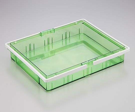 組合せ投薬箱　取手付き外箱　グリーン画像