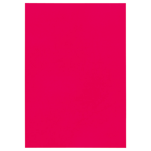 色画用紙 八つ切 あか 1ﾊﾟｯｸ(10枚)画像