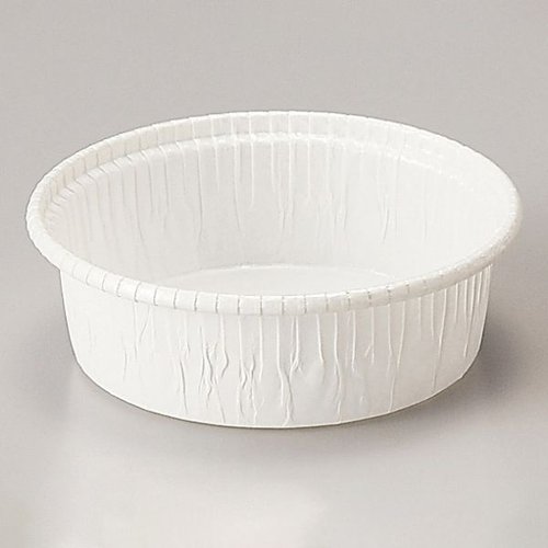ケーキトレー CR-21 カールカップ(白無地) 天満紙器 [ケース販売]