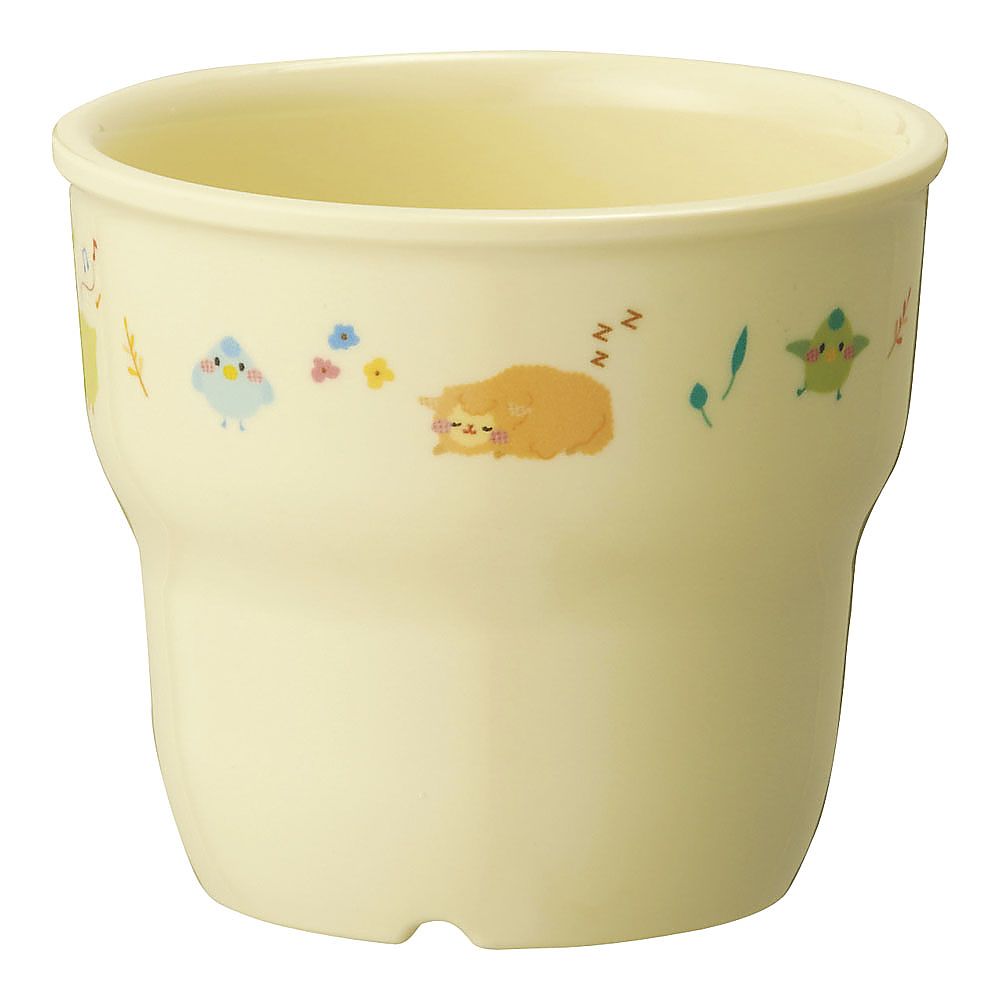 メラミン食器　アルパカーナ　イエロー　カップ画像
