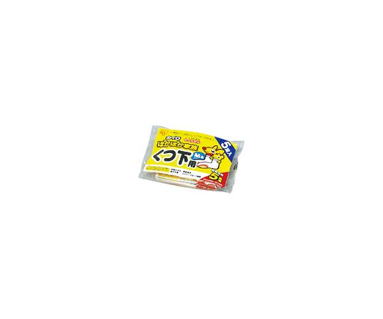264586 ぽかぽか家族 貼るくつ下用 5P 1パック（5足入）画像