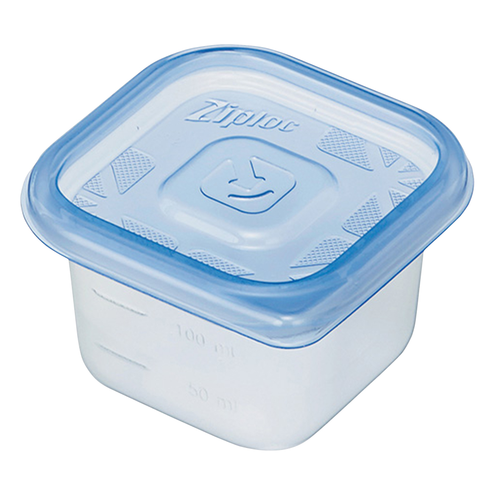 ジップロック（R）コンテナー 正方 130mL 1セット（4個入）画像