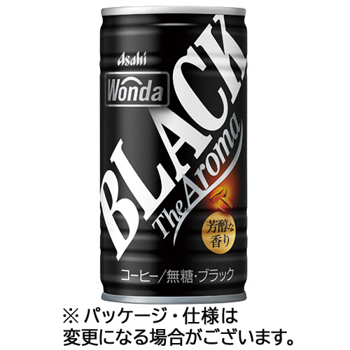 ﾜﾝﾀﾞ ﾌﾞﾗｯｸ ｻﾞｱﾛﾏ 185g 缶 1ｹｰｽ(30本)画像