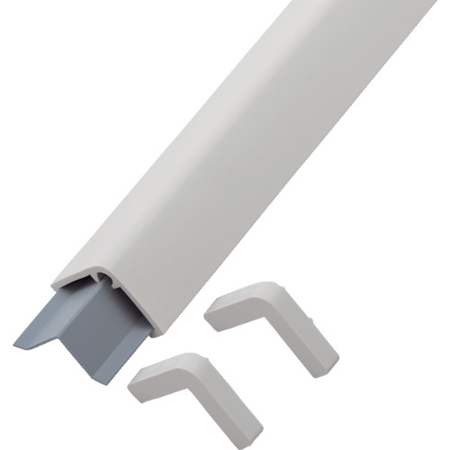 ｺｰﾅｰ用ｶﾞｰﾄﾞﾊﾟｯﾄﾞ ｱｲﾎﾞﾘ 65×65×1000mm ﾋﾞｽ6個付 1本画像